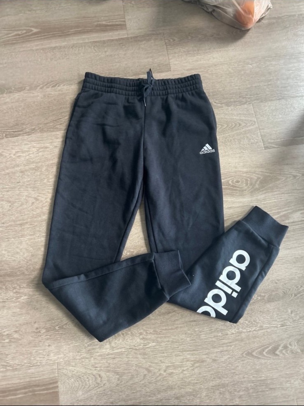 Adidas Black Track Joggers